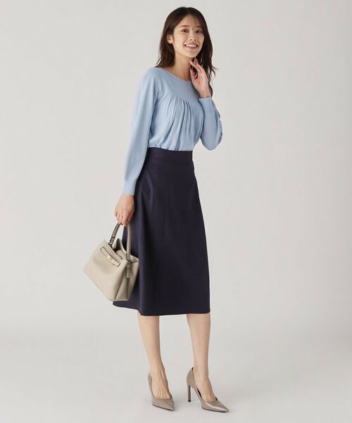 COUP DE CHANCE / クードシャンス ニット・セーター | 【洗える／日本製／ホールガーメント（R）】ニットトップス | 詳細23