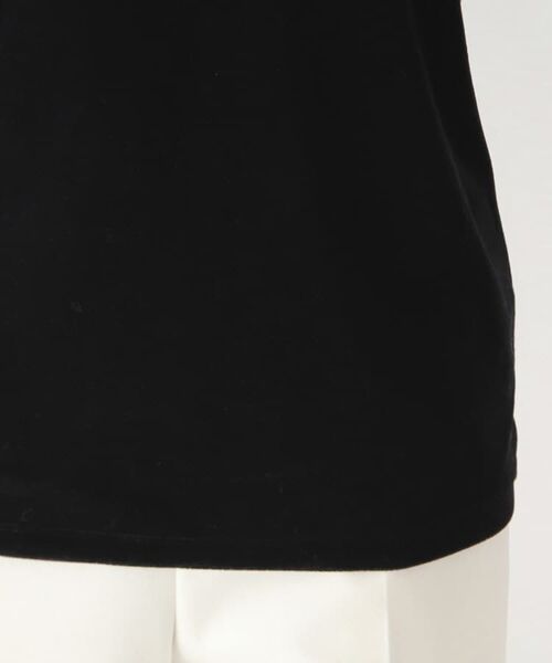 COUP DE CHANCE / クードシャンス カットソー | 【洗える／日本製】ベロア調プルオーバージャージ | 詳細19