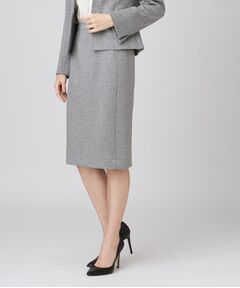 COUP DE CHANCE / クードシャンス ミニ・ひざ丈スカート | 【日本製／伸縮性】タイトスカート