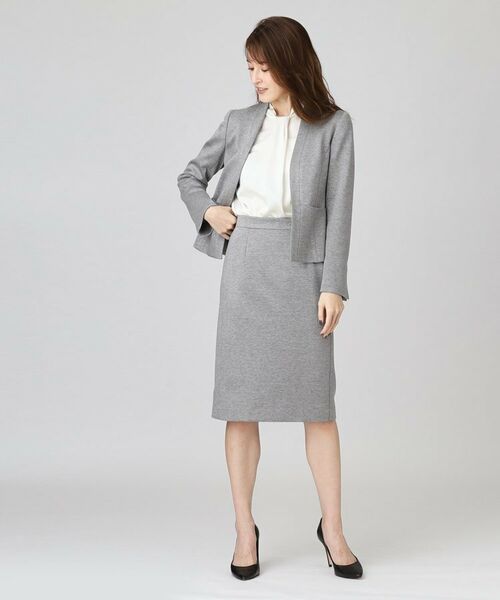 COUP DE CHANCE / クードシャンス ミニ・ひざ丈スカート | 【日本製／伸縮性】タイトスカート | 詳細20