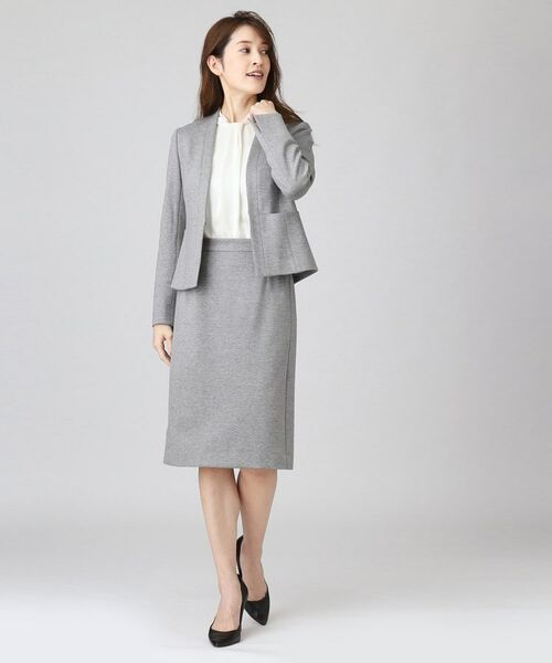 COUP DE CHANCE / クードシャンス ミニ・ひざ丈スカート | 【日本製／伸縮性】タイトスカート | 詳細21