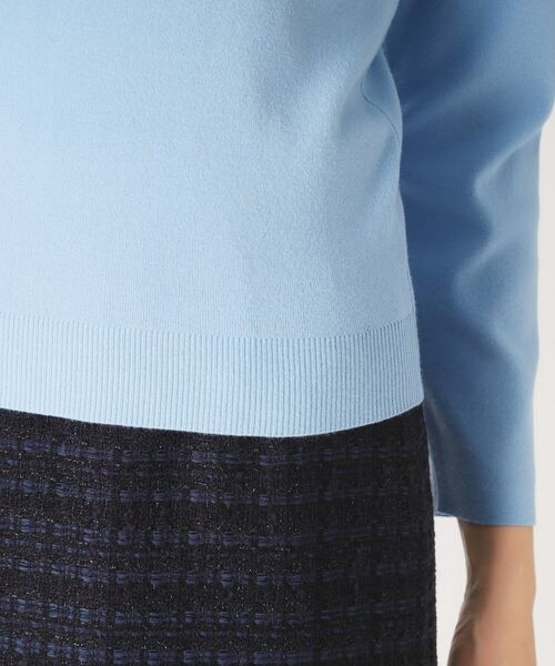 COUP DE CHANCE / クードシャンス ニット・セーター | 【洗える】ビジューニットプルオーバー | 詳細25