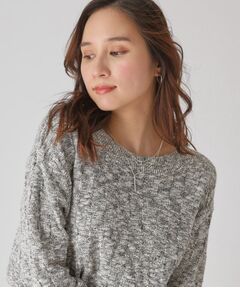 COUP DE CHANCE / クードシャンス ニット・セーター | 【洗える】前後2WAYロング丈ニットトップス