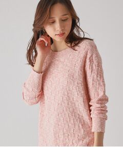 COUP DE CHANCE / クードシャンス ニット・セーター | 【洗える】前後2WAYロング丈ニットトップス