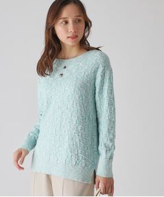 COUP DE CHANCE / クードシャンス ニット・セーター | 【洗える】前後2WAYロング丈ニットトップス