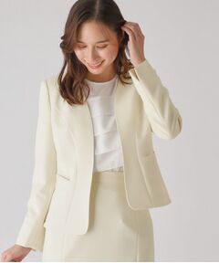洗える/日本製/セレモニー/オフィス】女性らしいシルエットと着