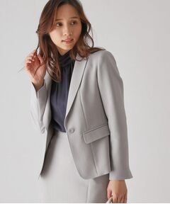 COUP DE CHANCE / クードシャンス テーラードジャケット | 【洗える／日本製／スーツ可】テーラードジャケット