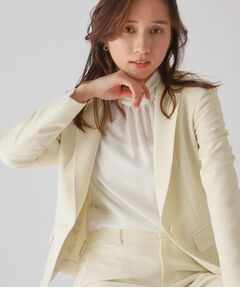 COUP DE CHANCE / クードシャンス テーラードジャケット | 【洗える／日本製／スーツ可】テーラードジャケット