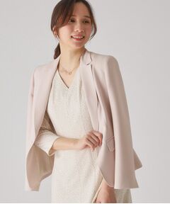 COUP DE CHANCE / クードシャンス テーラードジャケット | 【洗える／日本製／スーツ可】テーラードジャケット