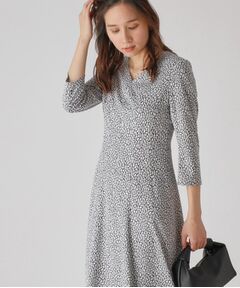 COUP DE CHANCE / クードシャンス ミニ丈・ひざ丈ワンピース | 【洗える／日本製】フレアワンピース