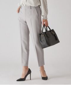 COUP DE CHANCE / クードシャンス ショート・ハーフ・半端丈パンツ | 【洗える／日本製】テーパードパンツ