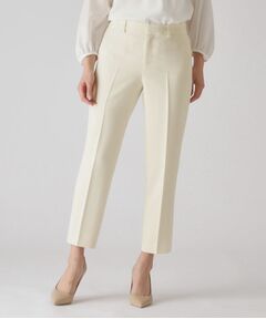 COUP DE CHANCE / クードシャンス ショート・ハーフ・半端丈パンツ | 【洗える／日本製】テーパードパンツ