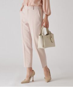 COUP DE CHANCE / クードシャンス ショート・ハーフ・半端丈パンツ | 【洗える／日本製】テーパードパンツ