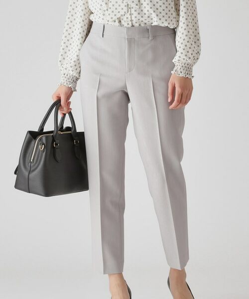 COUP DE CHANCE / クードシャンス ショート・ハーフ・半端丈パンツ | 【洗える/日本製】テーパードパンツ | 詳細1