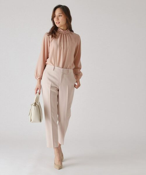 COUP DE CHANCE / クードシャンス ショート・ハーフ・半端丈パンツ | 【洗える/日本製】テーパードパンツ | 詳細10