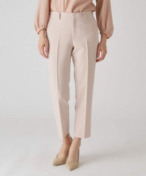 COUP DE CHANCE / クードシャンス ショート・ハーフ・半端丈パンツ | 【洗える/日本製】テーパードパンツ | 詳細13
