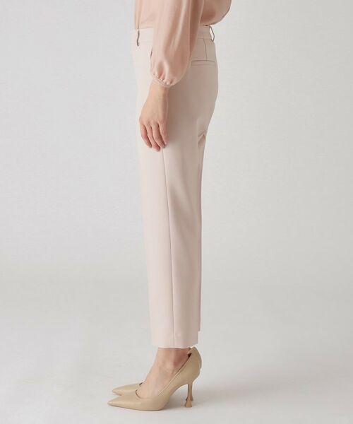 COUP DE CHANCE / クードシャンス ショート・ハーフ・半端丈パンツ | 【洗える/日本製】テーパードパンツ | 詳細14