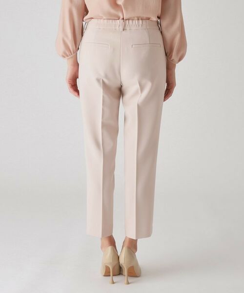 COUP DE CHANCE / クードシャンス ショート・ハーフ・半端丈パンツ | 【洗える/日本製】テーパードパンツ | 詳細15
