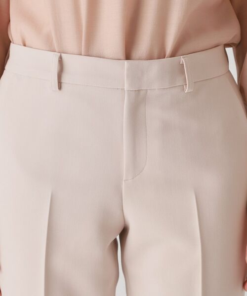 COUP DE CHANCE / クードシャンス ショート・ハーフ・半端丈パンツ | 【洗える/日本製】テーパードパンツ | 詳細16
