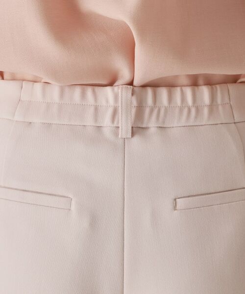 COUP DE CHANCE / クードシャンス ショート・ハーフ・半端丈パンツ | 【洗える/日本製】テーパードパンツ | 詳細17