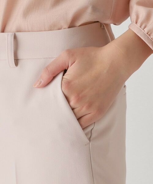 COUP DE CHANCE / クードシャンス ショート・ハーフ・半端丈パンツ | 【洗える/日本製】テーパードパンツ | 詳細18