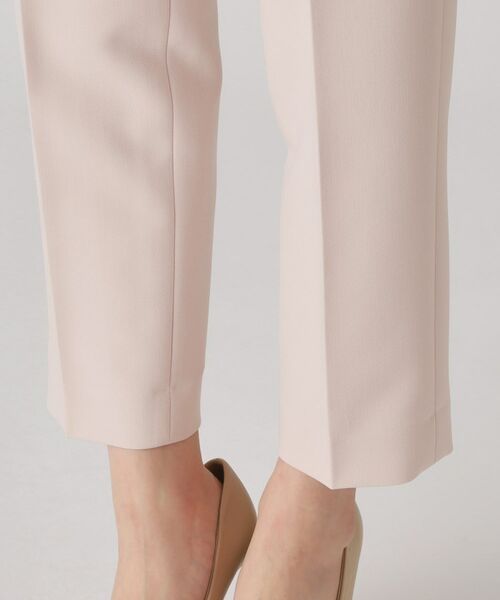 COUP DE CHANCE / クードシャンス ショート・ハーフ・半端丈パンツ | 【洗える/日本製】テーパードパンツ | 詳細19
