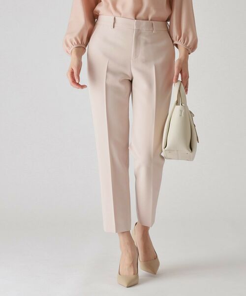 COUP DE CHANCE / クードシャンス ショート・ハーフ・半端丈パンツ | 【洗える/日本製】テーパードパンツ | 詳細9