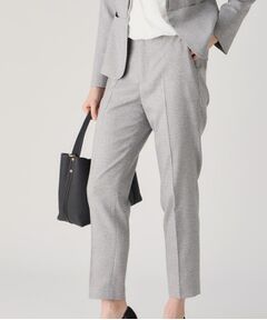 COUP DE CHANCE / クードシャンス ショート・ハーフ・半端丈パンツ | 【洗える／日本製】テーパードパンツ