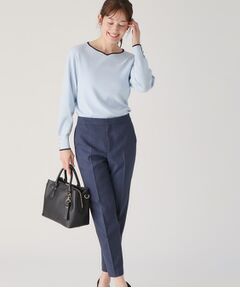 COUP DE CHANCE / クードシャンス ショート・ハーフ・半端丈パンツ | 【洗える／日本製】テーパードパンツ