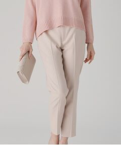 COUP DE CHANCE / クードシャンス ショート・ハーフ・半端丈パンツ | 【洗える／日本製】テーパードパンツ