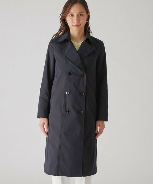COUP DE CHANCE / クードシャンス トレンチコート | 【撥水加工】きれいめ定番トレンチコート | 詳細24