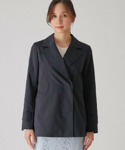 COUP DE CHANCE / クードシャンス トレンチコート | 【撥水加工】ミドル丈コート | 詳細23