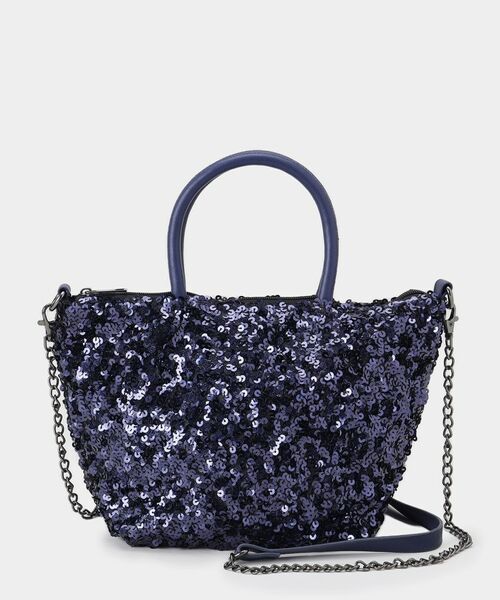 COUP DE CHANCE / クードシャンス トートバッグ | キラキラ輝く大人可愛いスパンコールバッグ | 詳細11