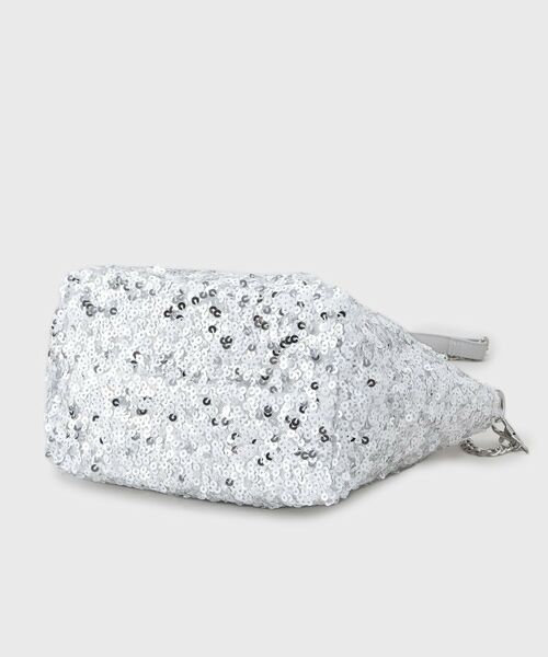 COUP DE CHANCE / クードシャンス トートバッグ | キラキラ輝く大人可愛いスパンコールバッグ | 詳細14