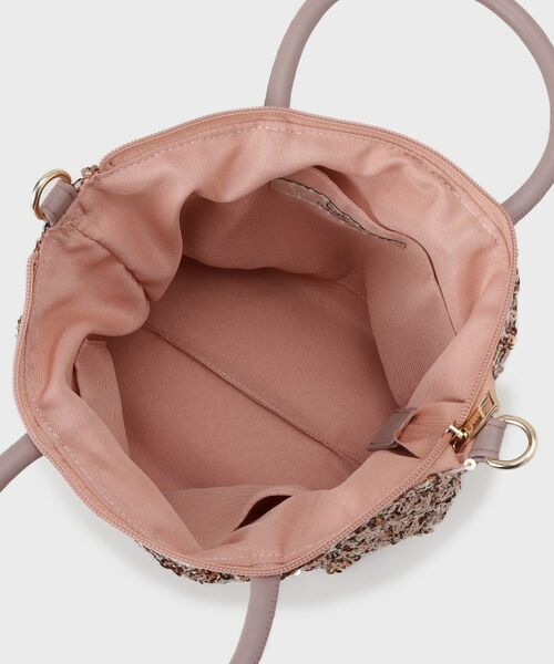 COUP DE CHANCE / クードシャンス トートバッグ | キラキラ輝く大人可愛いスパンコールバッグ | 詳細16