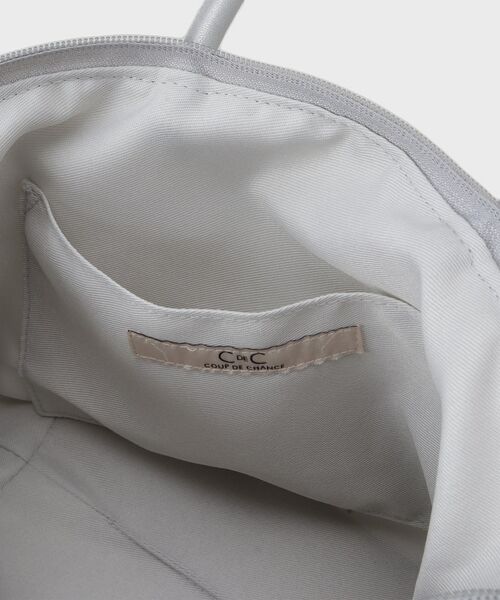 COUP DE CHANCE / クードシャンス トートバッグ | キラキラ輝く大人可愛いスパンコールバッグ | 詳細19