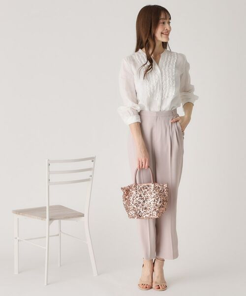 COUP DE CHANCE / クードシャンス トートバッグ | キラキラ輝く大人可愛いスパンコールバッグ | 詳細6