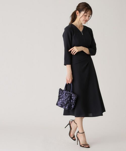 COUP DE CHANCE / クードシャンス トートバッグ | キラキラ輝く大人可愛いスパンコールバッグ | 詳細8