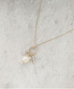 COUP DE CHANCE / クードシャンス ネックレス・ペンダント・チョーカー | パール調ガラストリオネックレス