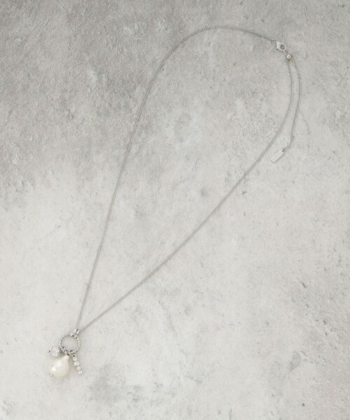 COUP DE CHANCE / クードシャンス ネックレス・ペンダント・チョーカー | パール調ガラストリオネックレス | 詳細2