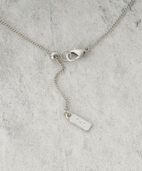 COUP DE CHANCE / クードシャンス ネックレス・ペンダント・チョーカー | パール調ガラストリオネックレス | 詳細4