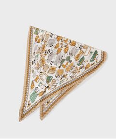 COUP DE CHANCE / クードシャンス バンダナ・スカーフ | プリーツスカーフ