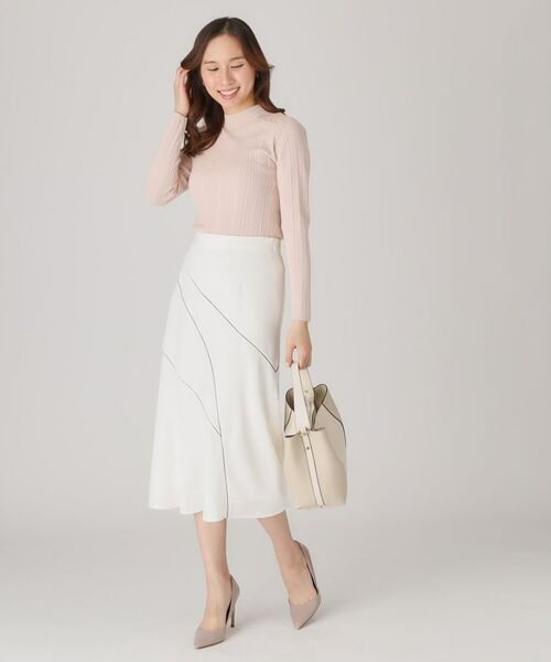 COUP DE CHANCE / クードシャンス ニット・セーター | 【洗える】レースニットトップス | 詳細14