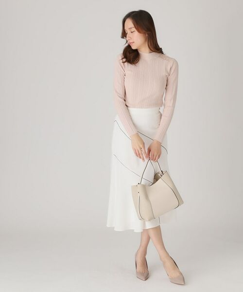 COUP DE CHANCE / クードシャンス ニット・セーター | 【洗える】レースニットトップス | 詳細15