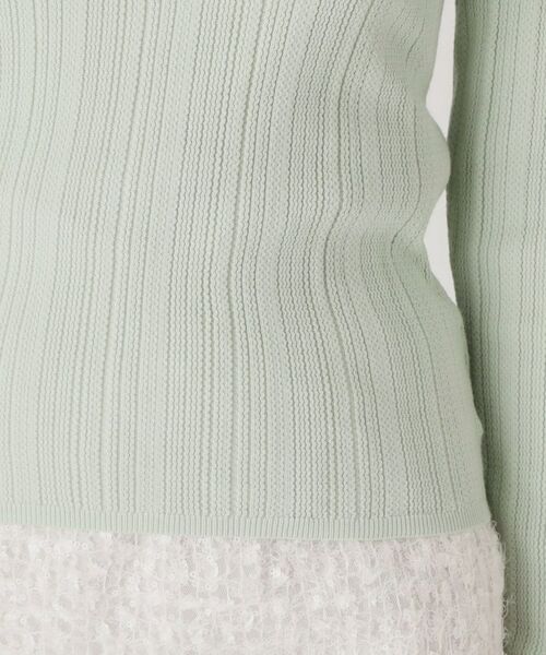 COUP DE CHANCE / クードシャンス ニット・セーター | 【洗える】レースニットトップス | 詳細23