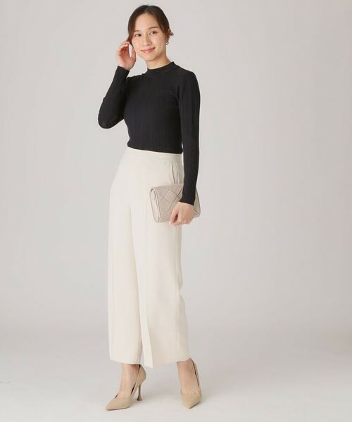 COUP DE CHANCE / クードシャンス ニット・セーター | 【洗える】レースニットトップス | 詳細7