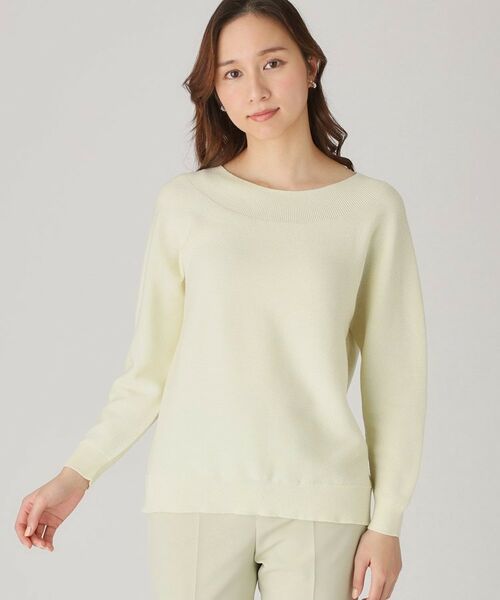 COUP DE CHANCE / クードシャンス ニット・セーター | 【洗える／日本製】無縫製ニットトップス | 詳細23