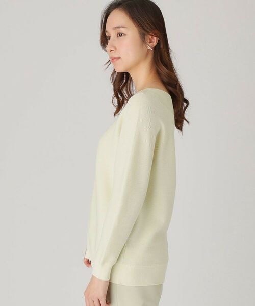 COUP DE CHANCE / クードシャンス ニット・セーター | 【洗える／日本製】無縫製ニットトップス | 詳細24
