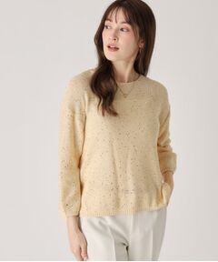 COUP DE CHANCE / クードシャンス ニット・セーター | 【洗える】スパンコールニット