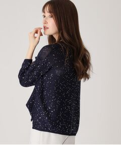 COUP DE CHANCE / クードシャンス ニット・セーター | 【洗える】スパンコールニット